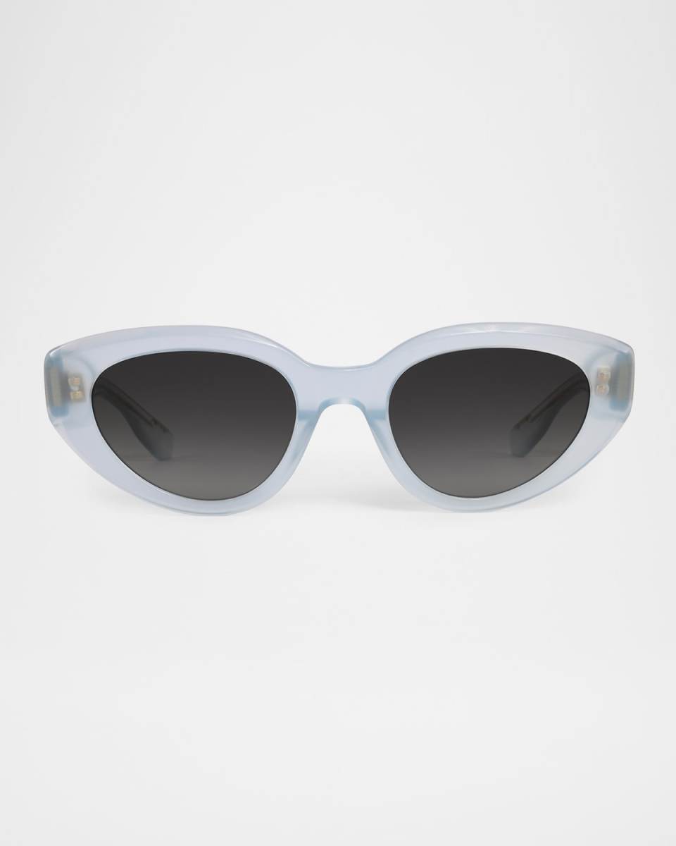 Irene Acetate Cat-Eye Sunglasses